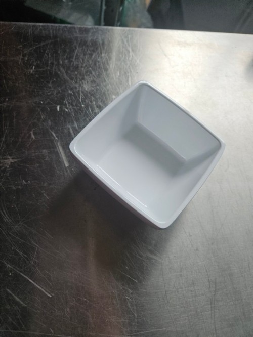 Schaal - Melanie - Vierkant 10x10 wit